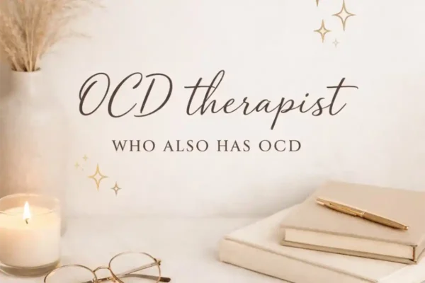 OCD therapist blog post