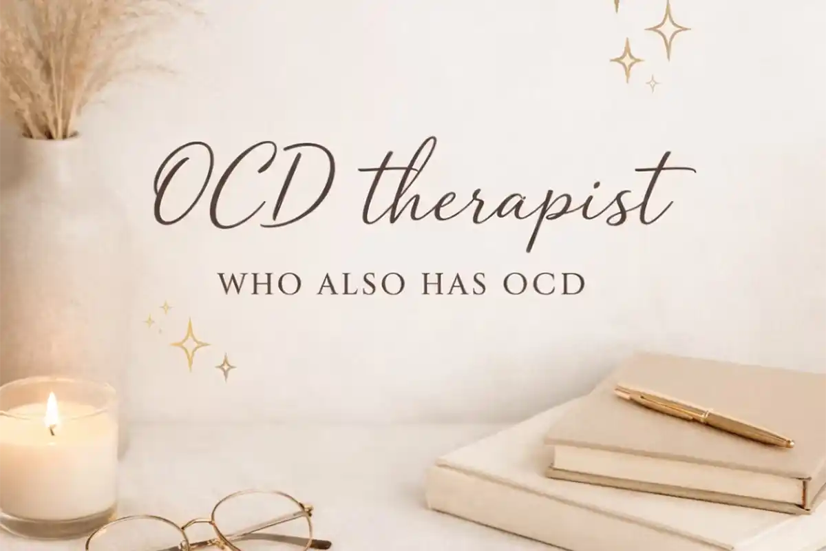 OCD therapist blog post
